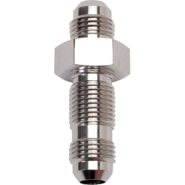 Russell Endura Bulkhead Fitting #3 Straight 661161 Russell Endura Bulkhead Fitting #3 Straight 661161