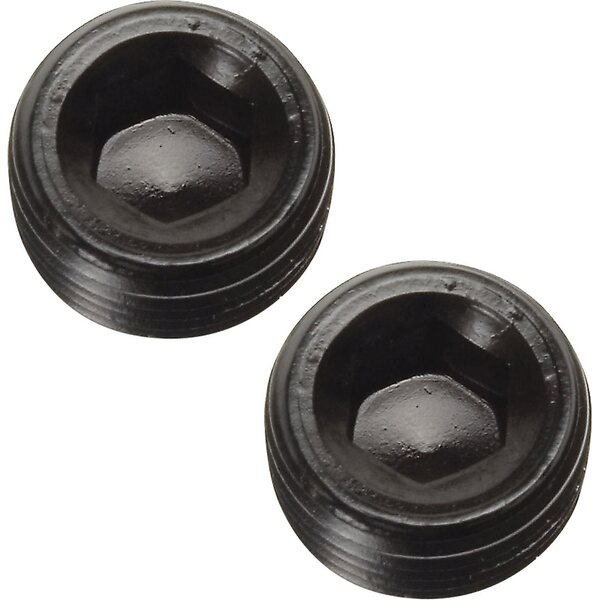 Russell - 662033 - 1/8 NPT Pipe Plug Allen Socket Black