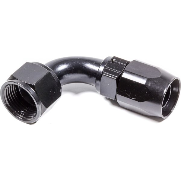 Fragola - 109012-BL - #12 x 90 Power Flow Hose End Black