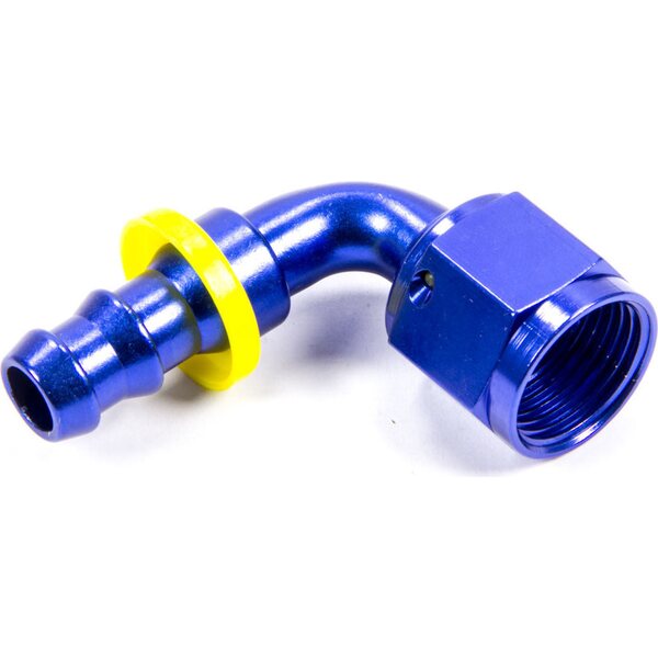 Fragola Hose Conversion Fitting #10 90deg to #8 Hose 209110 Fragola Hose Conversion Fitting #10 90deg to #8 Hose 209110