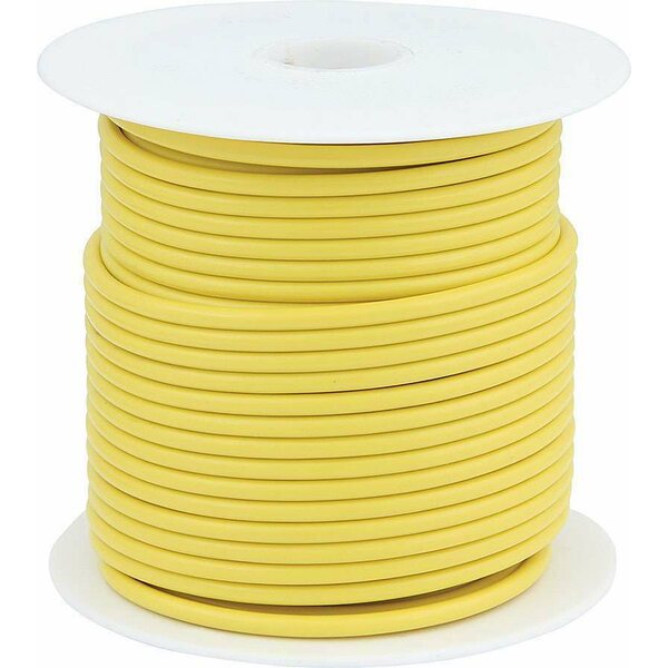 Allstar Performance - 76514 - 20 AWG Yellow Primary Wire 100ft
