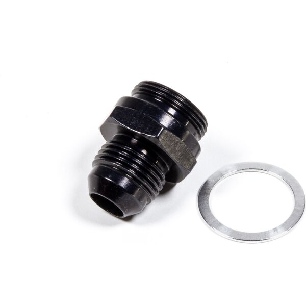Fragola - 491948-BL - Carb Adapter Fitting #8 x 7/8-20 Black