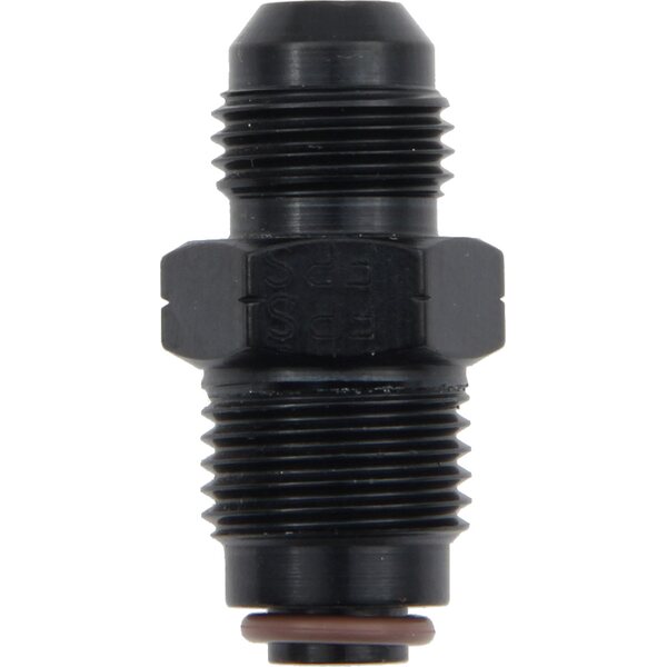 Fragola - 491963-BL - Male Adapter Fitting #6 x 16mm x 1.5 FI Black