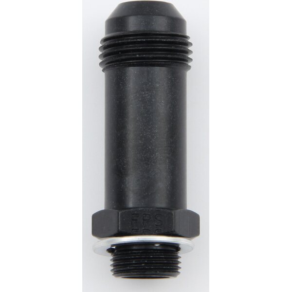Fragola - 491966-BL - Adapter Fitting #8 x 9/16-24 Holley Blk