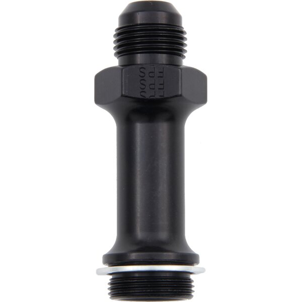 Fragola - 491976-BL - Carb Adapter Fitting #8 x 7/8-20 3in Long Blk