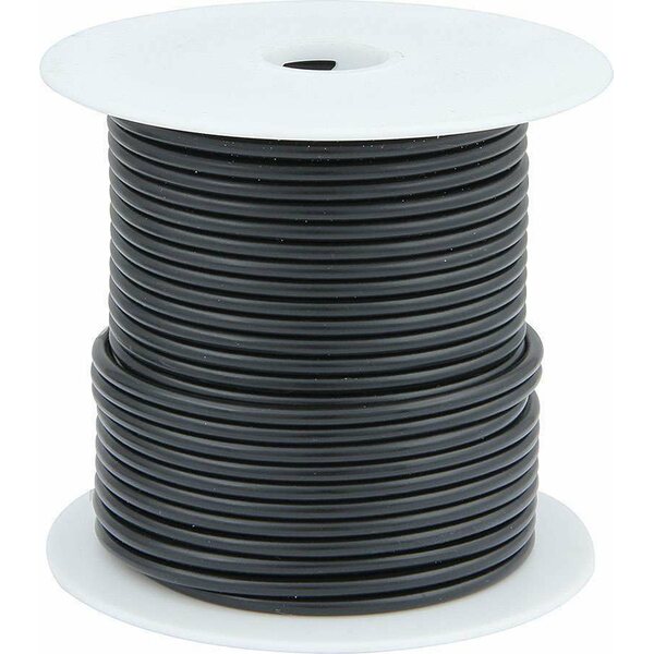 Allstar Performance - 76551 - 14 AWG Black Primary Wire 100ft