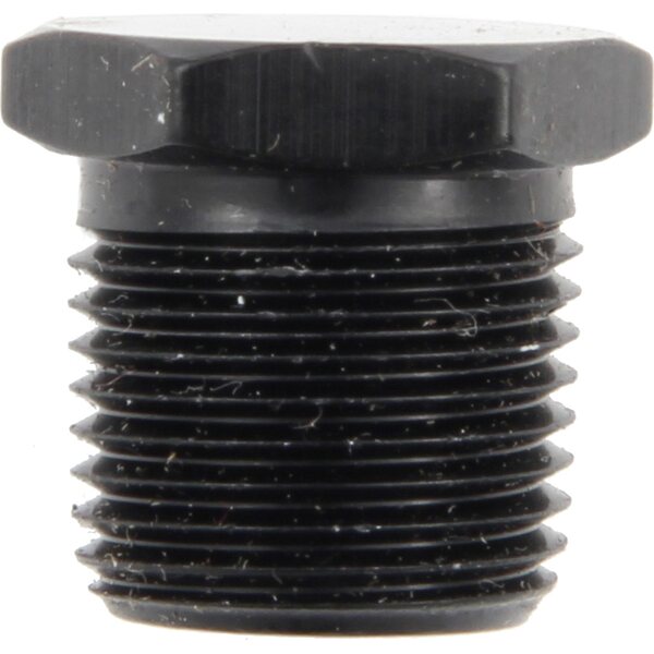 Fragola - 493303-BL - 3/8 MPT Hex Pipe Plug Black