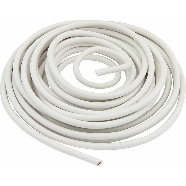 Allstar Performance - 76572 - 10 AWG White Primary Wire 10ft