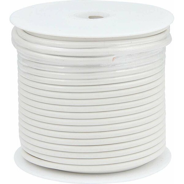 Allstar Performance - 76577 - 10 AWG White Primary Wire 75ft