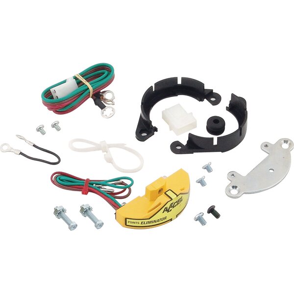 ACCEL - 2010ACC - Points Eliminator Kit 57-74 GM V8 Delco Dist.