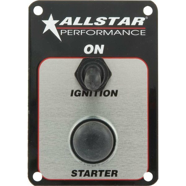 Allstar Performance - 80140 - Switch Panel One Switch