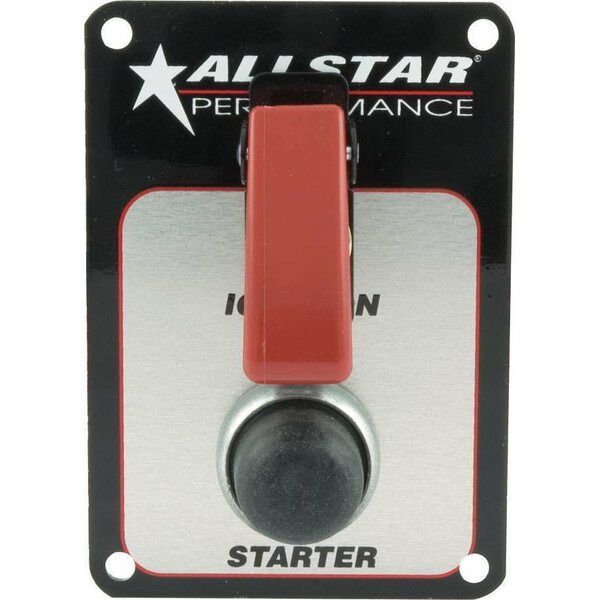 Allstar Performance - 80141 - Switch Panel One Switch w/Flip Cover