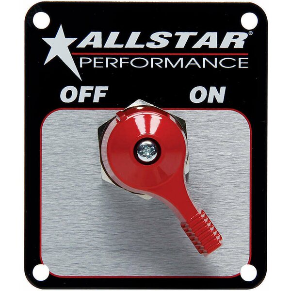 Allstar Performance - 80159 - Battery Disc Panel for Alternator