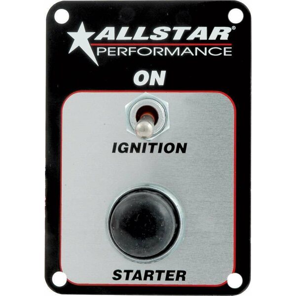 Allstar Performance - 80160 - Waterproof Switch Panel One Switch