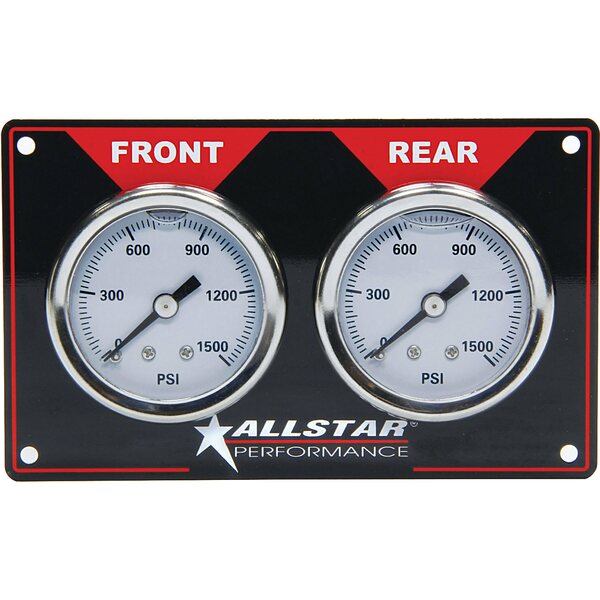 Allstar Performance - 80172 - Brake Bias Gauge Panel Horizontal