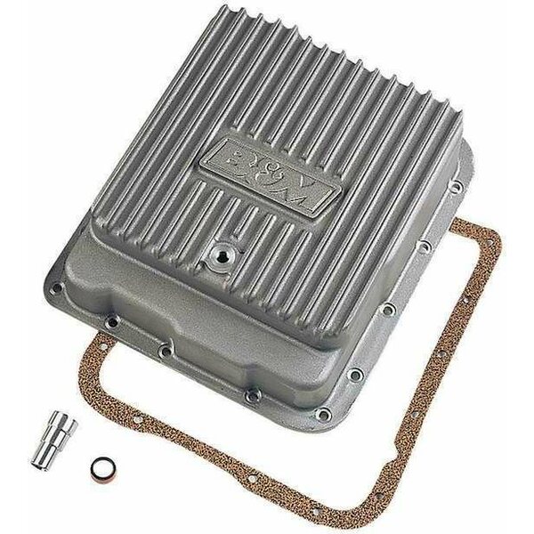 B&M - 70260 - Cast Alm Deep Trans Pan GM 4L60E/4L60E/4L65E/