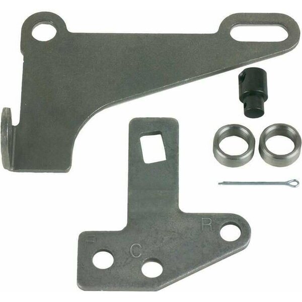 B&M - 75498 - Bracket Lever Kit for 4L60E/4L80E