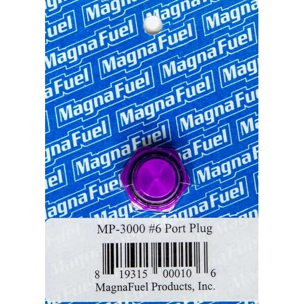 Magnafuel - MP-3000 - #6 O-Ring Port Plug