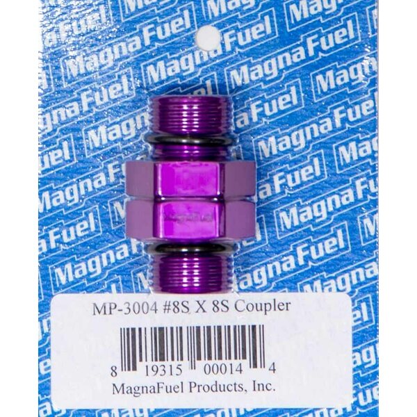 Magnafuel - MP-3004 - #8 O-Ring Male Coupler Fitting