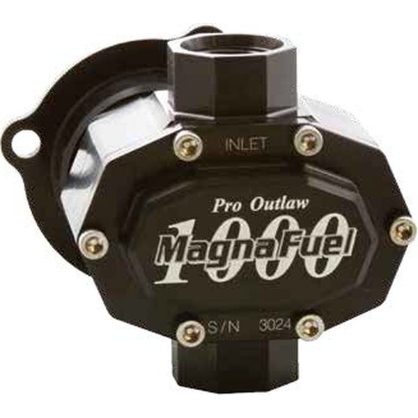 Magnafuel - MP-4205-BLK - Belt Drive Fuel Pump Pro Outlaw 1000 Black