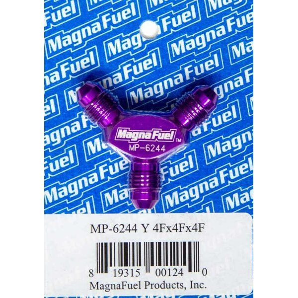 Magnafuel - MP-6244 - Y-Fitting - 3 #4 Male