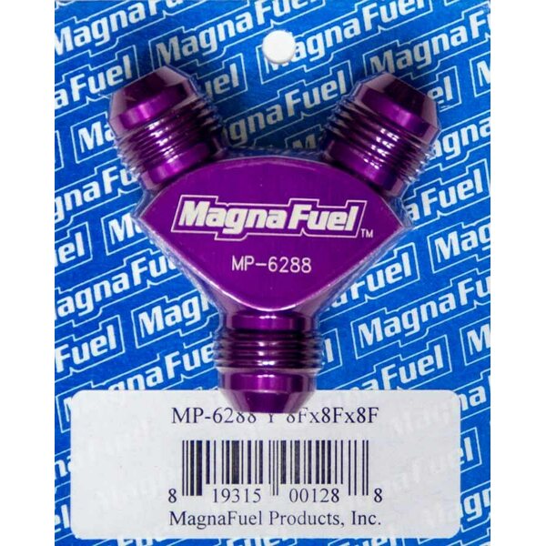 Magnafuel - MP-6288 - Y-Fitting - 3 #8an