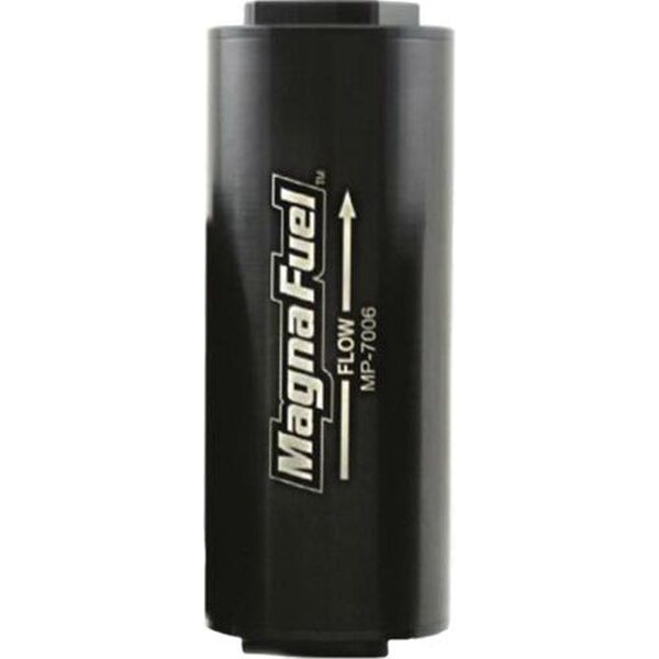Magnafuel - MP-7006-BLK - -12an Fuel Filter - 150 Micron - Black