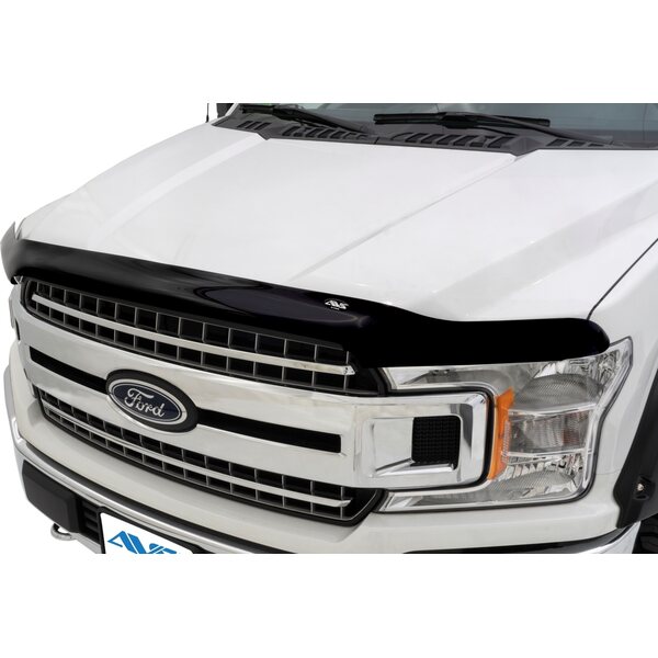 VentShade - 25264 - 17- Ford F250 Bugflector II Hood Shield