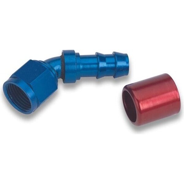 Earl's #8 90 Super Stk Hose End Earl's #8 90 Super Stk Hose End