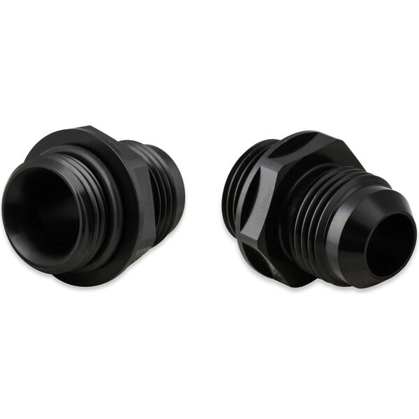 Earls - AT585110ERL - 10an Oil Cooler Adapter 2pk - Black