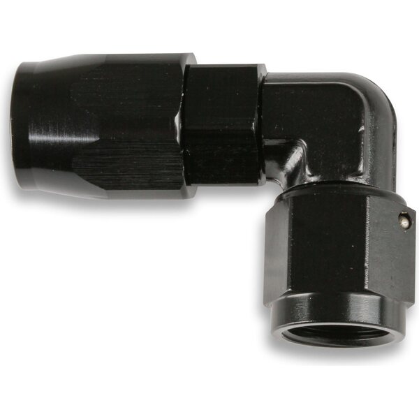 Earls - AT809008ERL - #8 90 Deg Ano-Tuff Hose end - Low Profile