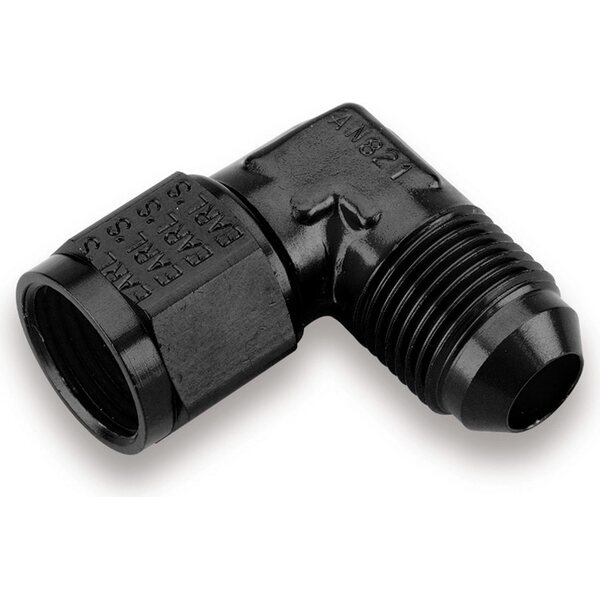 Earls - AT921108ERL - Swivel Fitting Female to Male 8an 90 Deg