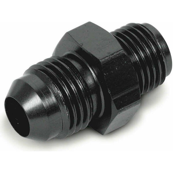 Earls - AT991946ERL - 6an to 1/2-20 Fuel Pump Fitting - Black