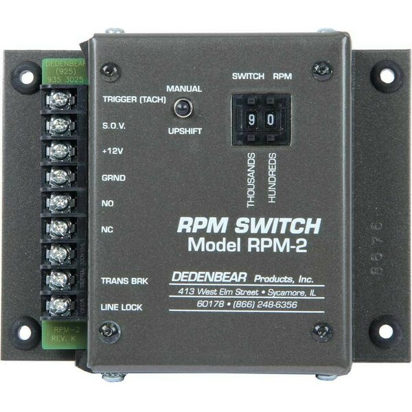 Dedenbear - RPM2 - RPM Switch Module