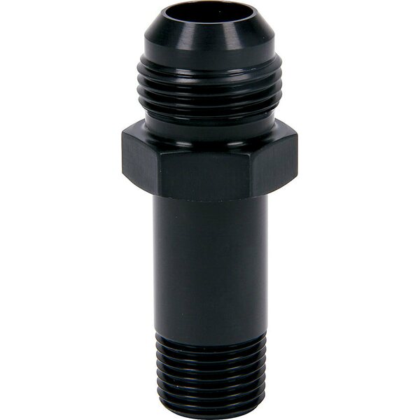 Allstar Performance - 90044 - Oil Inlet Fitting 1/2NPT to -12 x 3in