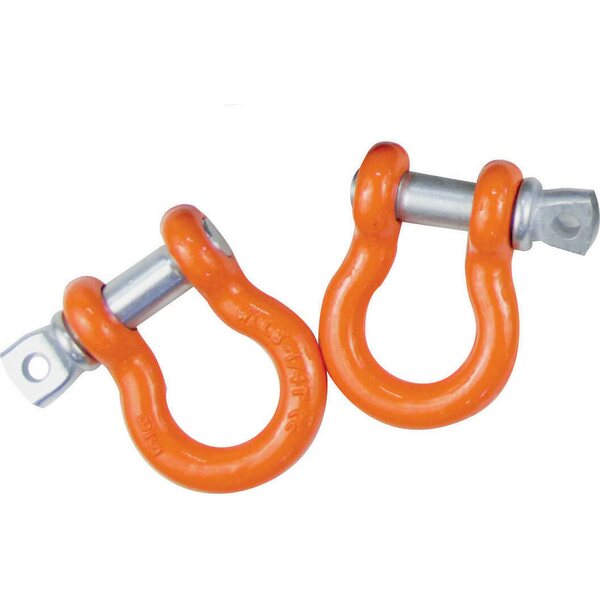 Mile Marker - 60-50158 - 5/8in Orange Shackle