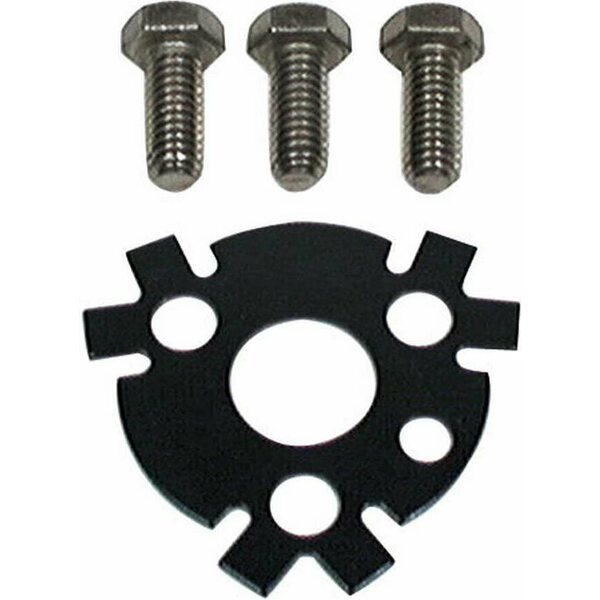 Allstar Performance - 90060 - Cam Lock Plate and Bolts Chevy