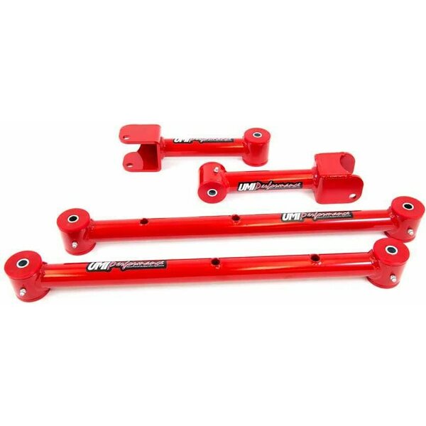 UMI Performance Non-Adjust Rear Control Arms 78-88 GM G-Body 301516-R UMI Performance Non-Adjust Rear Control Arms 78-88 GM G-Body 301516-R