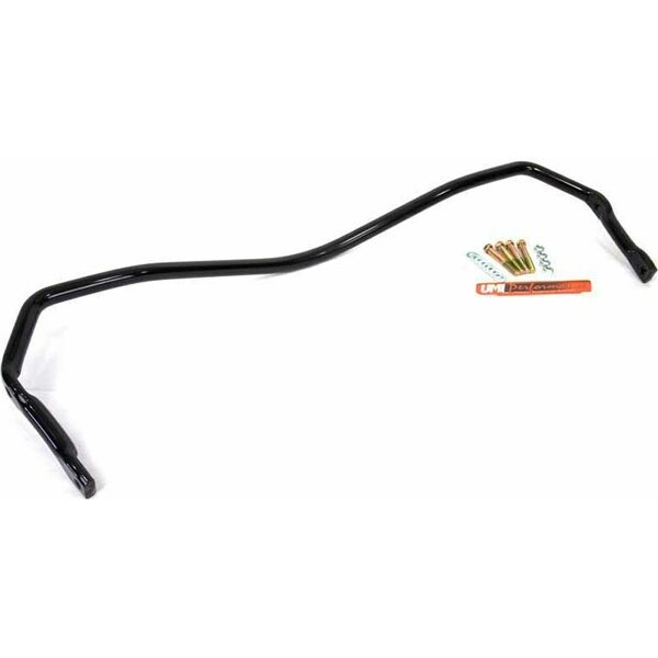 UMI Performance - 3034-B - 78-88 GM G-Body Solid 1in Steel Rear Sway Bar