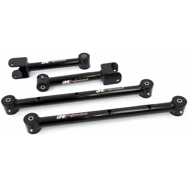 UMI Performance - 401518-B - 64-67 GM A-Body Non- Adjust Control Arm Kit