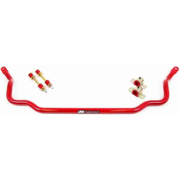 UMI Performance - 4035-R - 64-72 GM A-Body Solid Front Sway Bar