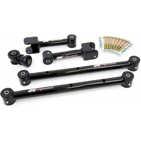 UMI Performance - ABR801-B - 68-72 GM A-Body Upper & Lower Control Arm Kit