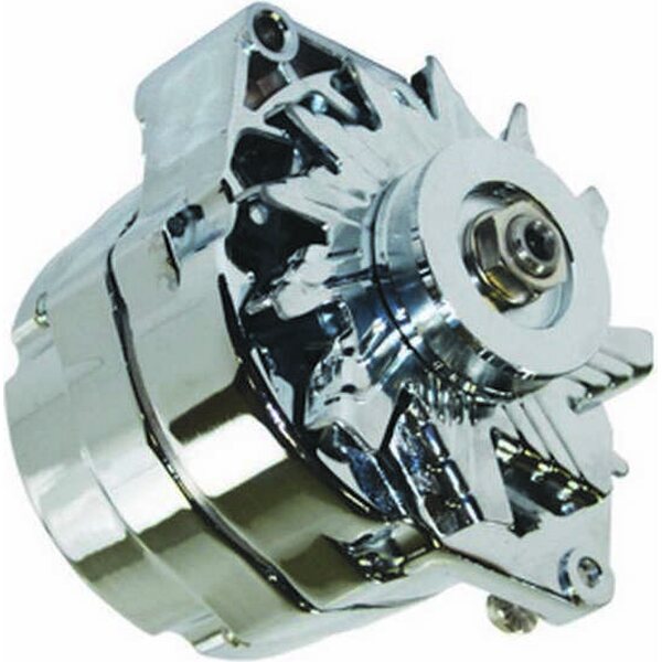 Specialty Products - 3115 - Alternator 1958-79 GM 11 0Amp 1 & 3 Wire Chrome