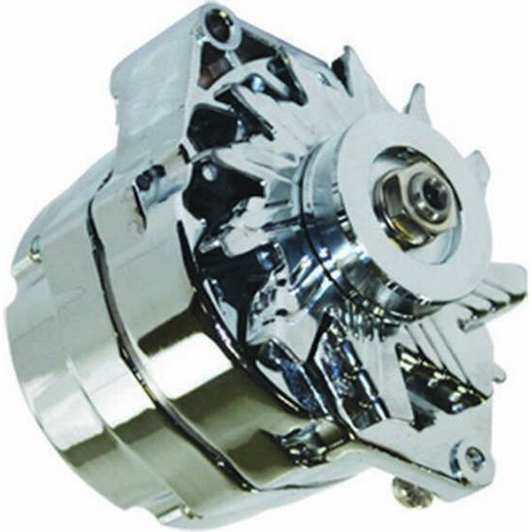 Specialty Products - 3116 - Alternator 1962-85 Ford 110 Amp 1 Wire Chrome
