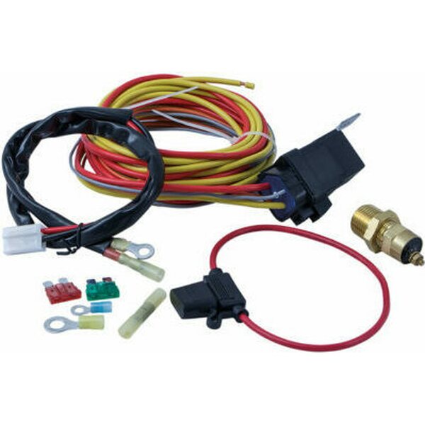 Specialty Products - 3185 - Fan Relay Kit  3/8in NPT Switch and 165-185 Deg