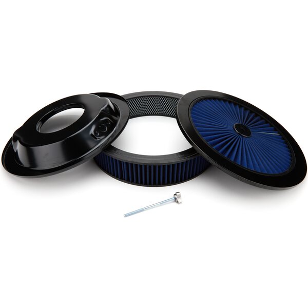 Specialty Products - 4391BL - Air Cleaner Kit 14 x 3 Recessed Base
