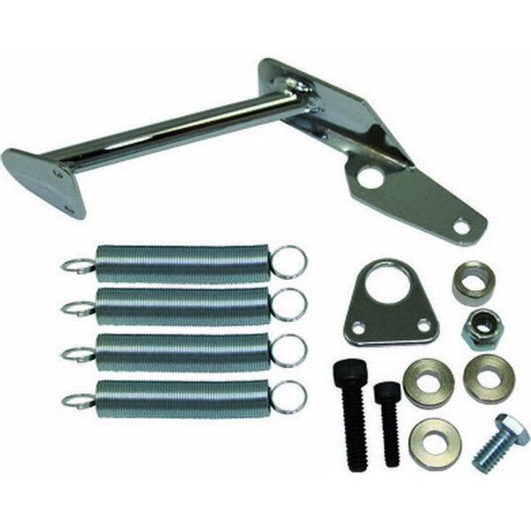Specialty Products - 6056 - Throttle Return Spring B racket Kit  Holley Style