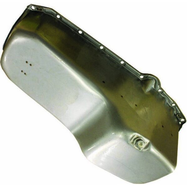 Specialty Products - 7442X - 55-79 SBC Steel Stock Oil Pan Unplated