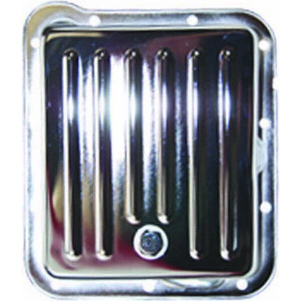 Specialty Products - 7600 - Ford C4 Steel Trans Pan Chrome