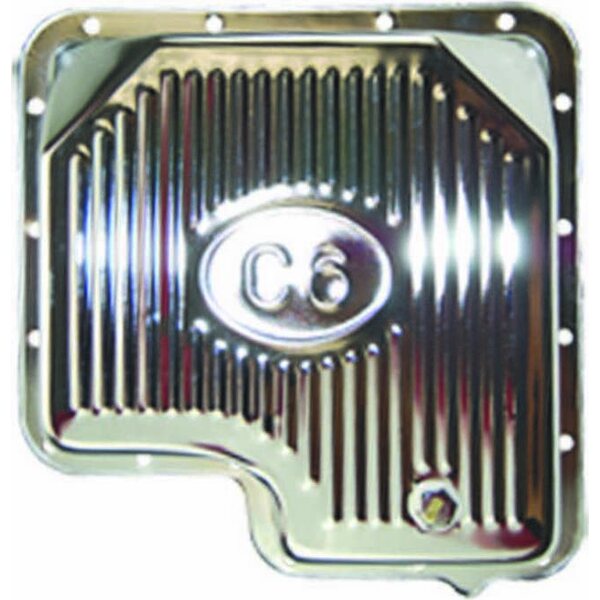 Specialty Products - 7601 - Ford C6 Steel Trans Pan Chrome